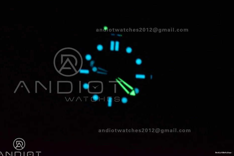 1066 43.5mm on Black Dial Black Best 1:1 Ceramic VSF Edition Strap Black Rubber Durable Seamaster A 300m 0430